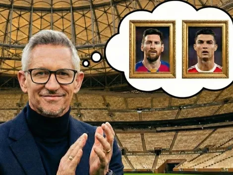 Gary Lineker eligió al mejor futbolista de todos los tiempos: ''¿Todavía hay debate?''