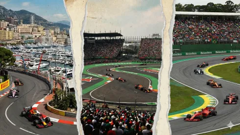 Circuitos de la Fórmula 1 2026