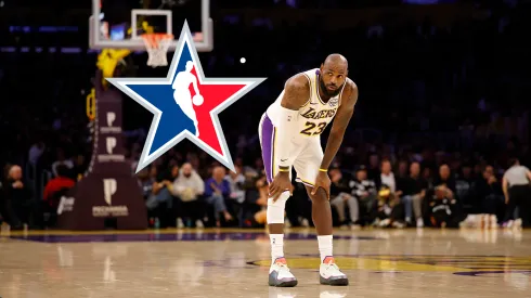 LeBron James podría no disputar el All-Star Game 2026