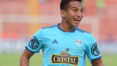 Martín Távara fue uno de los mejores de Sporting Cristal el año 2020.