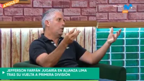 Diego Rebagliati es panelista en Al Ángulo.