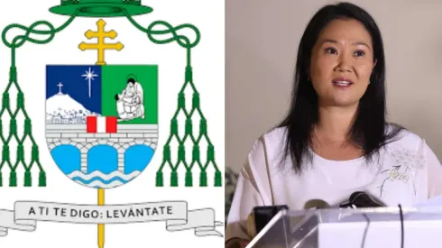 Keiko Fujimori es la hija del expresidente Alberto Fujimori.