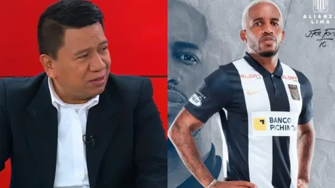 Jefferson Farfán no llegó a Municipal y ya fue presentado en Alianza Lima.