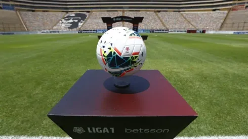 Foto: Twitter oficial de la Liga 1 de Perú.