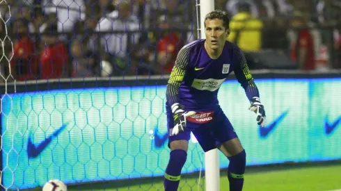 Leao Butrón se fue al descenso con Alianza Lima y se retiró.