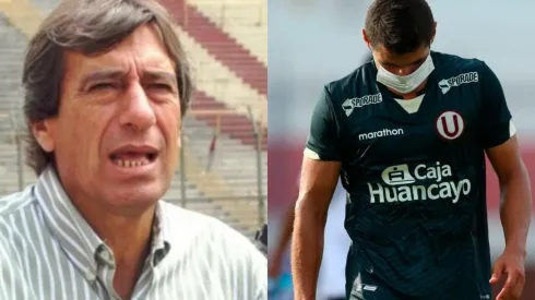 Germán Leguía también criticó a Ángel Comizzo.