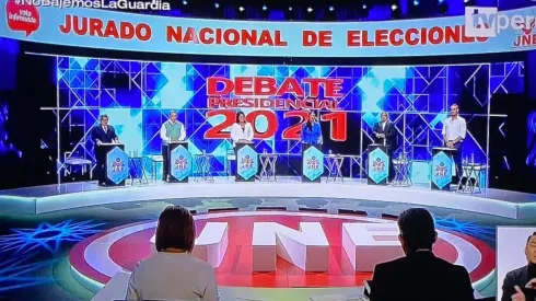 La primera jornada del debate del JNE fue este lunes.