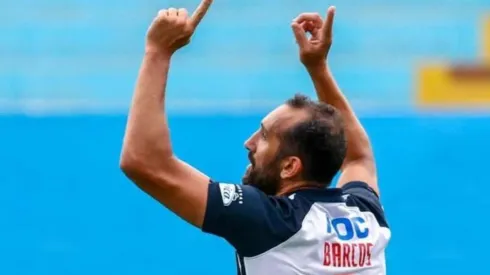 Hernán Barcos llegó a Alianza Lima para la presente temporada.