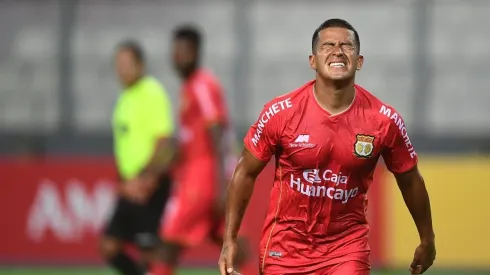 Marcio Valverde es una de la figuras de Sport Huancayo.