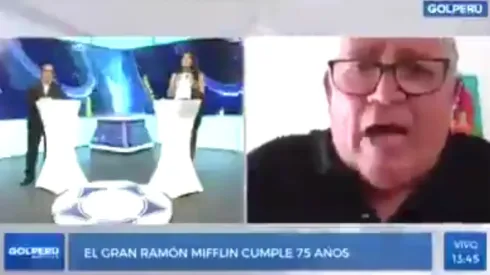 Mifflin es comentarista en GolPerú.