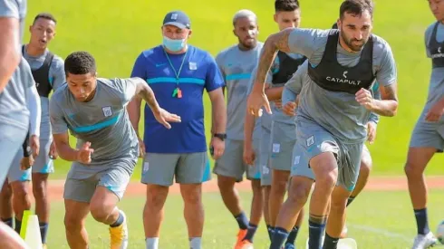 Alianza Lima comenzó su pretemporada después que todos.