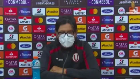 "Se jugó de igual a igual con el campeón de América": Ángel David Comizzo satisfecho con su equipo