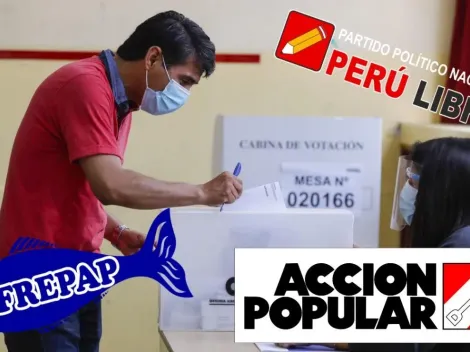 Periodista español sorprendido por logos de partidos políticos peruanos