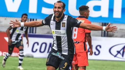 Hernán Barcos anotó su primer gol con Alianza Lima en el encuentro ante César Vallejo.