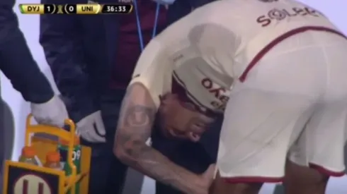 Enzo Gutiérrez suma 2 tantos con Universitario, ambos por la Copa Libertadores.