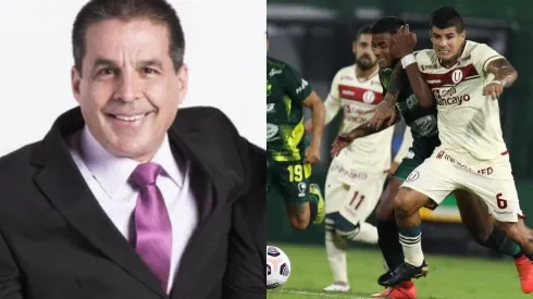 Para el periodista, Universitario está lejos de competir a los rivales de grupo.