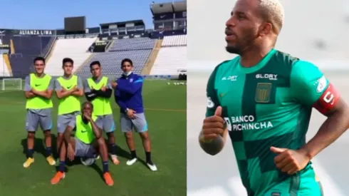 ¿Listo para enfrentar a Sporting Cristal?: Jefferson Farfán entrenó con normalidad