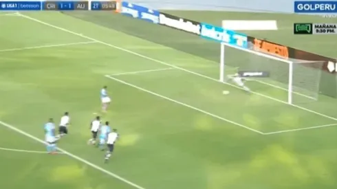 Un par contra el ex: Alejandro Hohberg marca doblete contra Alianza Lima