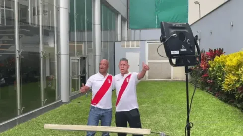 "Viva el Perú, viva la democracia": 'El Puma' Carranza y Waldir Sáenz se unen en divertido comercial