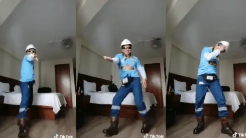 'El divertido ingeniero bailarín' se muestra como hincha fanático de Sporting Cristal