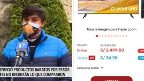 Tienda hizo ofertas bajísimas por error y canceló todas las compras.