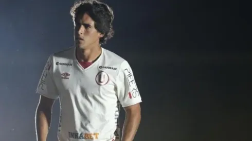 Rafael Guarderas campeonó con la U en el 2013.