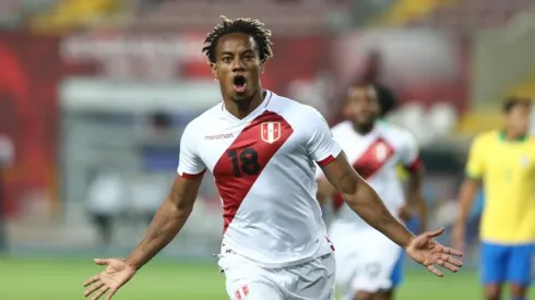 André Carrillo es el goleador peruano en las presentes eliminatorias.