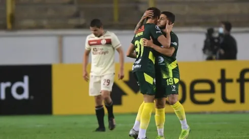 Luego de fallar dos ocasiones claras en el primer tiempo, la visita encontró el empate.