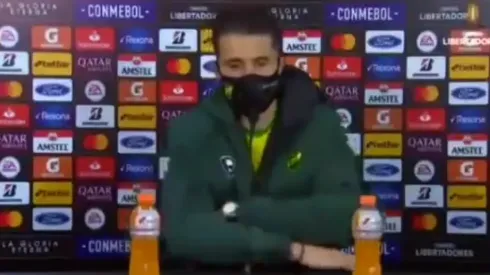 Ezequien Unsain recibió un gol en el estadio Monumental el último miércoles.