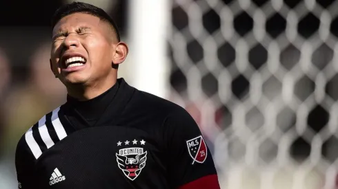 Edison Flores juega en el DC United de los Estados Unidos.