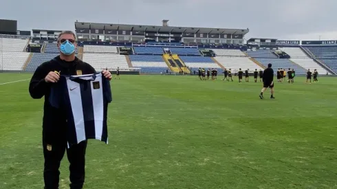 Pablo agradeció a los hinchas de Alianza Lima.