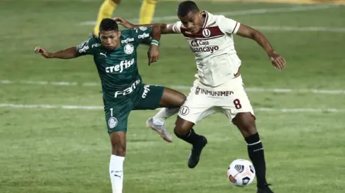 Universitario se juega ante Palmeiras la clasificación a la Copa Sudamericana.