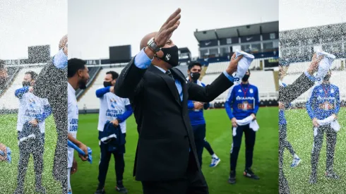 "Tenemos mucho juego y poco gol": Roberto Mosquera hace autocrítica tras título de Liga 1