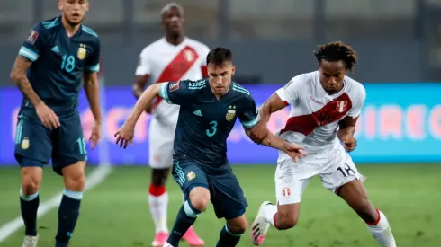 Perú jugó contra Argentina por la tercera fecha de la eliminatorias.