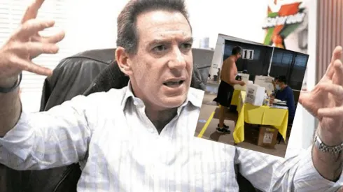 "No lo dejaron votar con la camiseta de la Selección Peruana": Eddie Fleischman denuncia abusos