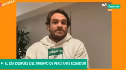 Michael Succar es uno de los panelistas de Movistar Deportes.