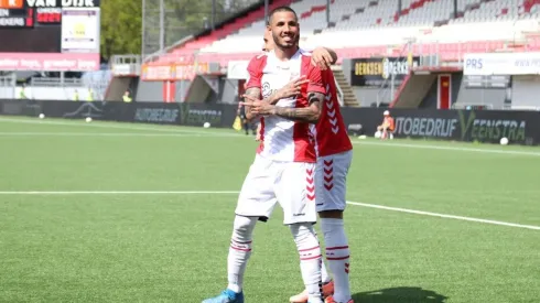 Sergio Peña fue el mejor del Emmen en la temporada 2020-21.