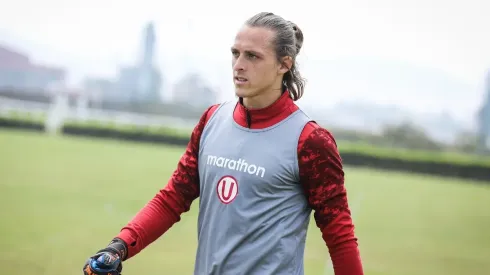 Patrick Zubczuk tras la eliminación de la 'U' de la Copa Bicentenario: “Nuestro objetivo era campeonar”