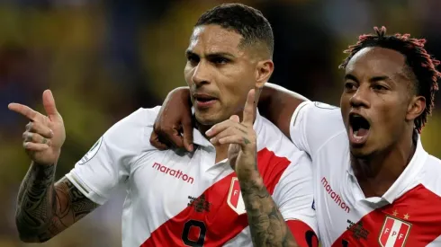 Paolo Guerrero le anotó a Brasil en la última Copa América.
