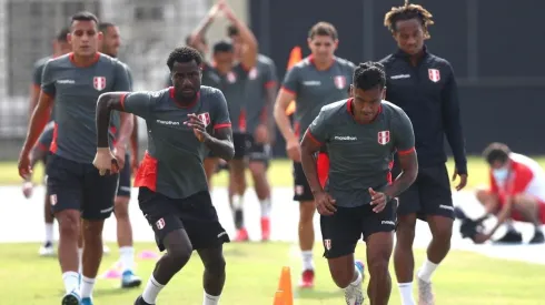 La Selección Peruana realizó su segundo entrenamiento en Brasil.