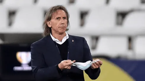 Ricardo Gareca muy molesto: "No esperábamos un arranque con este resultado"