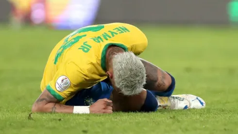 Neymar Jr fue la figura del partido contra Perú.