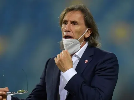 Buen mensaje: Ricardo Gareca destacó a Sergio Peña en la previa del Perú-Ecuador