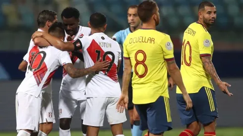 La Selección Peruana venció a Colombia en la fecha 3 de la Copa América.