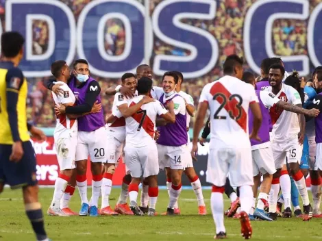 Una sorpresa: Selección Peruana hace un cambio para enfrentar a Ecuador