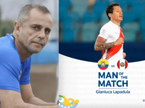 Julinho se desmiente a sí mismo: "Yo nunca cuestioné a Gianluca Lapadula"