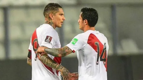 Guerrero y Lapadula son los centrodelanteros de la Selección Peruana.