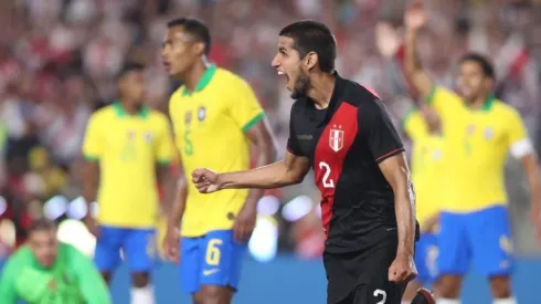 Luis Abram le anotó un gol a Brasil en el 2019.