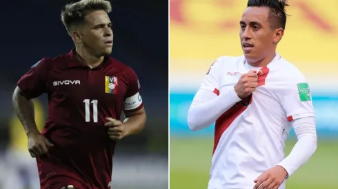 Cueva vs. Soteldo, el año en que el venezolano llegó para ser suplente de 'Aladino' y terminó ganándole el puesto