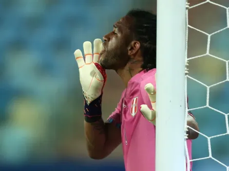 Pedro Gallese y su autocrítica por no poder mantener su arco en cero durante la Copa América